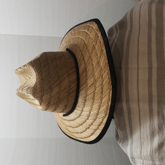 Roxy Tomboy Sun Hat with Black Trim  SZ S/M - Picture 10 of 11